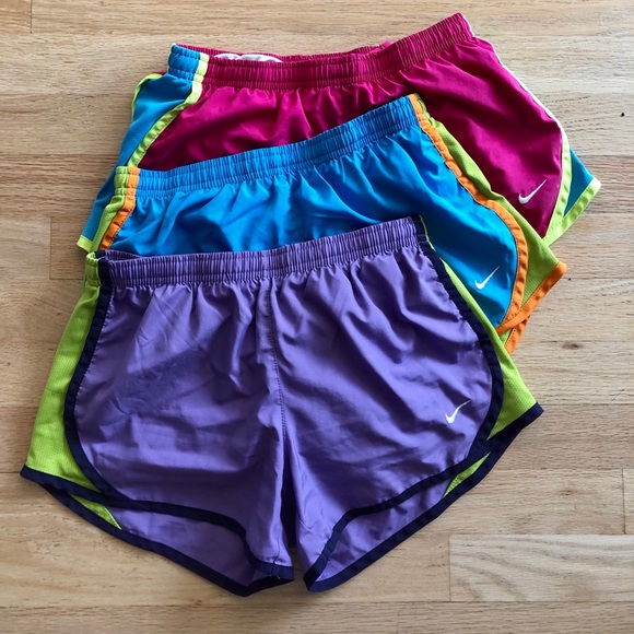 Nike Pants - Nike Dri-Fit Athletic Running Shorts Bundle